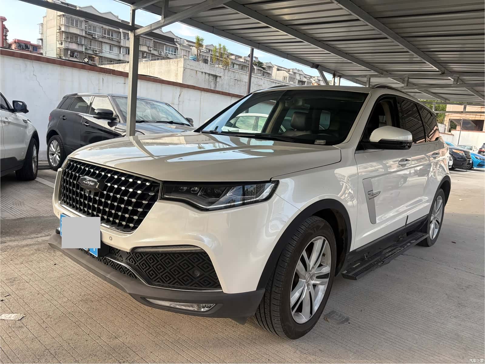 Zotye T800, 2019 1