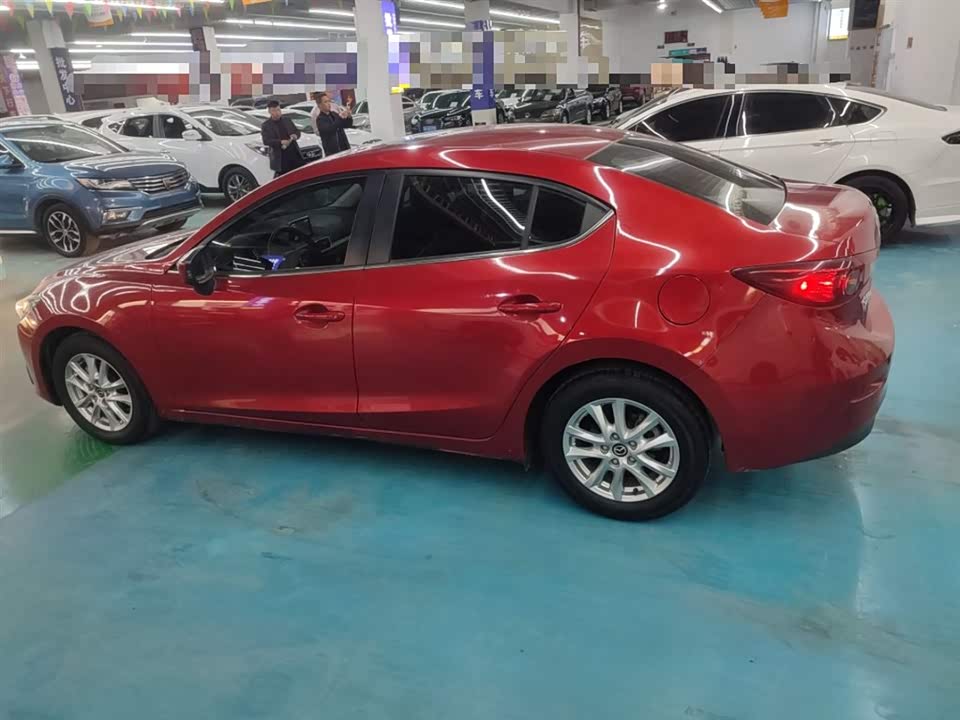 Mazda 3 Angkesaila