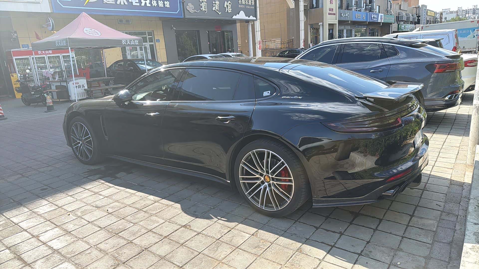 Porsche Panamera, 2018 4