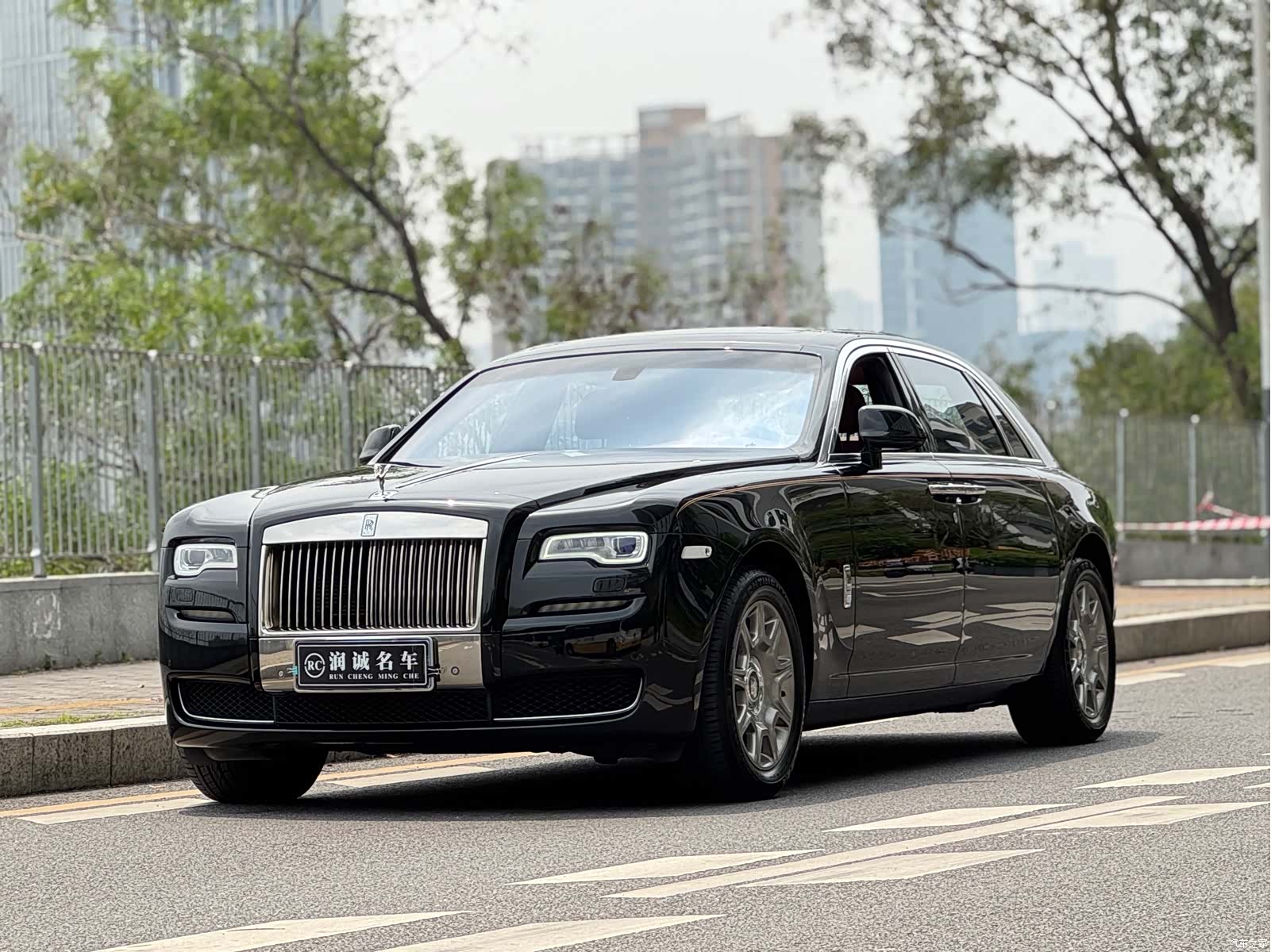 Rolls-Royce Ghost, 2017 1