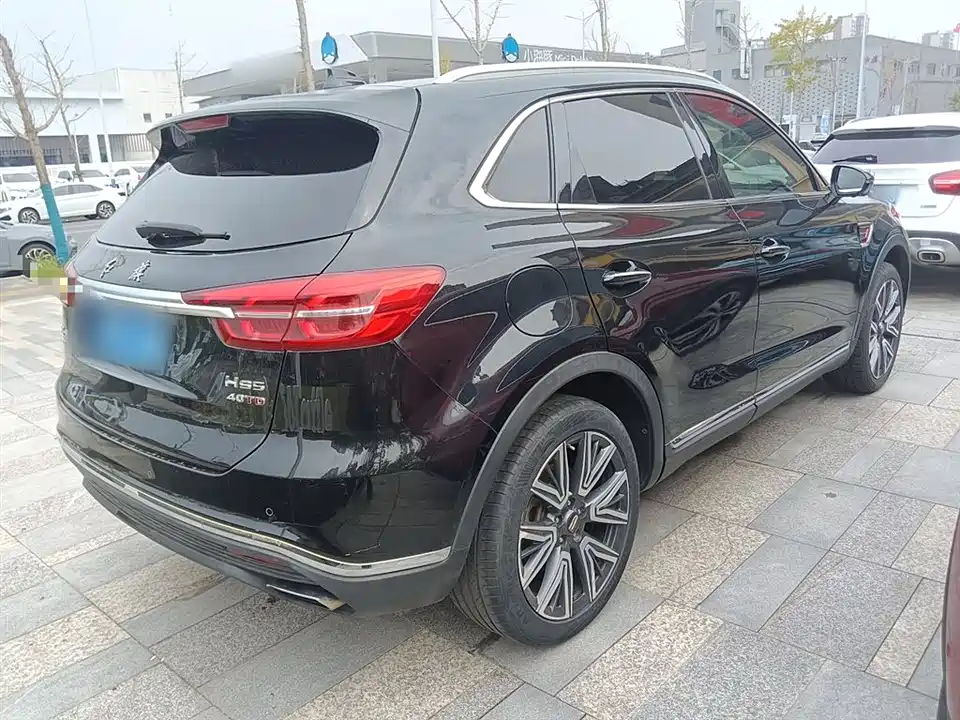 Hongqi HS5 Hongqi HS5