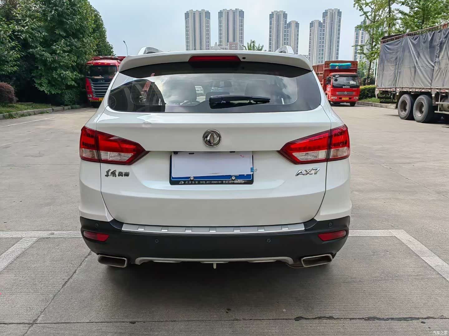 DongFeng AX7, 2015 8