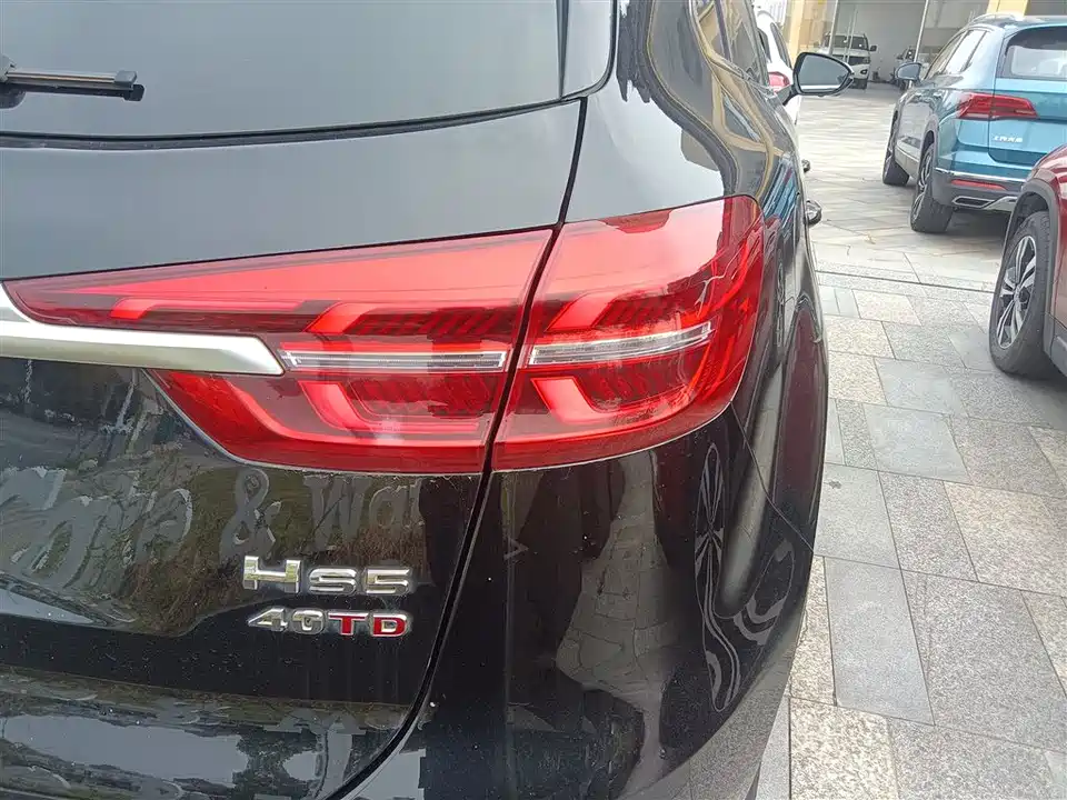 Hongqi HS5 Hongqi HS5