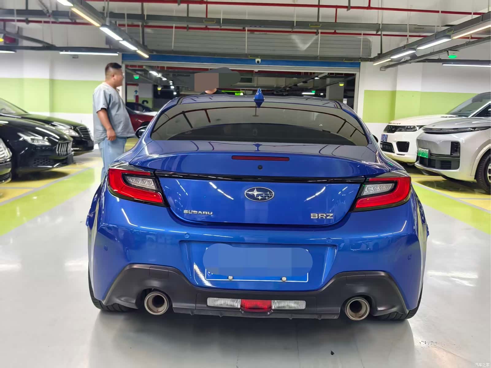 Subaru BRZ, 2022 все фото