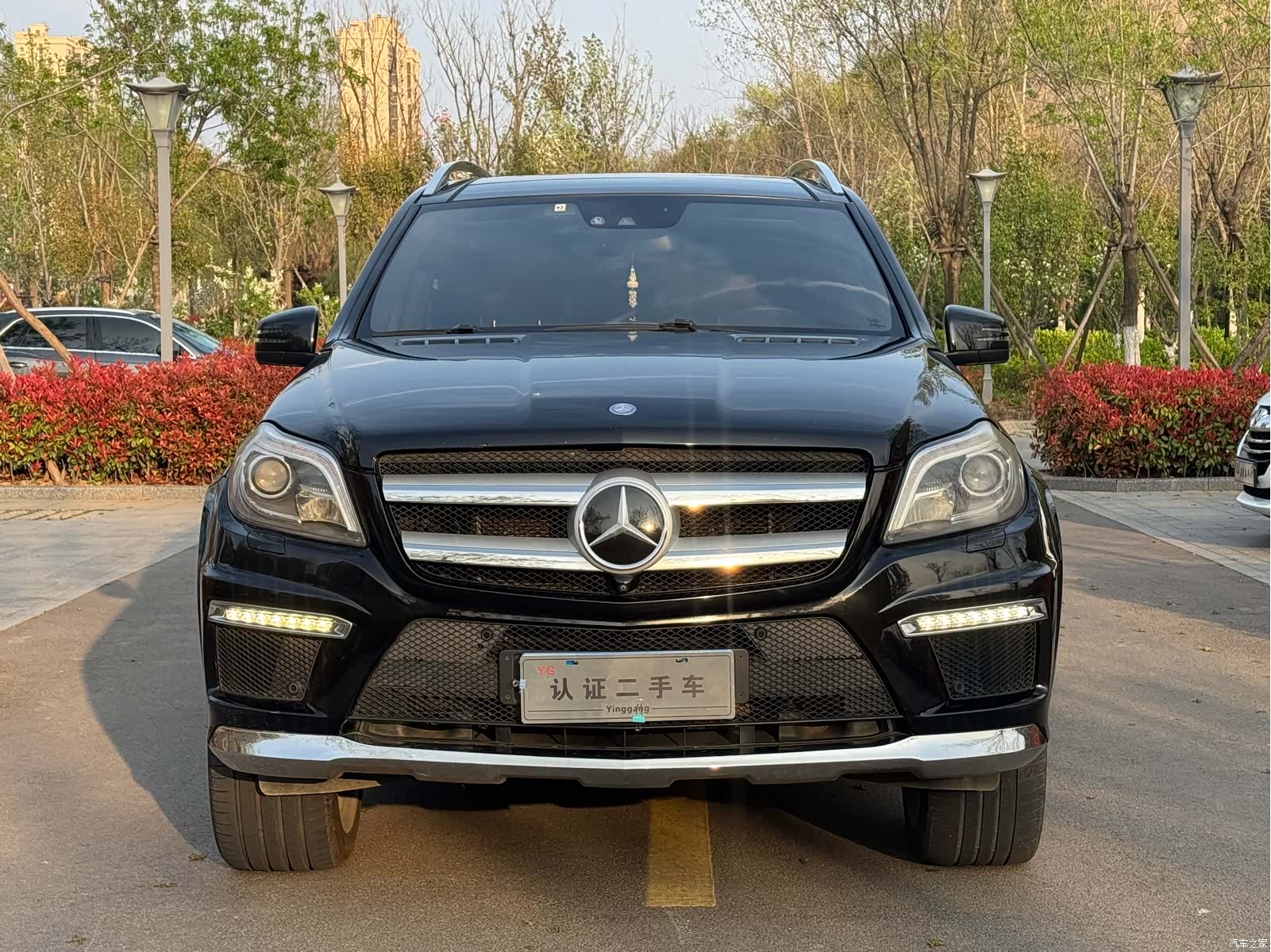 Mercedes-Benz GL-Class, 2015 2