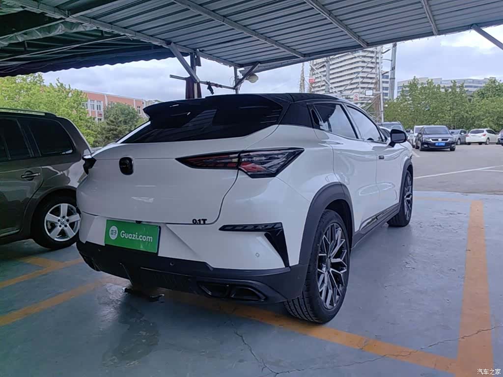Changan UNI-T, 2022 7