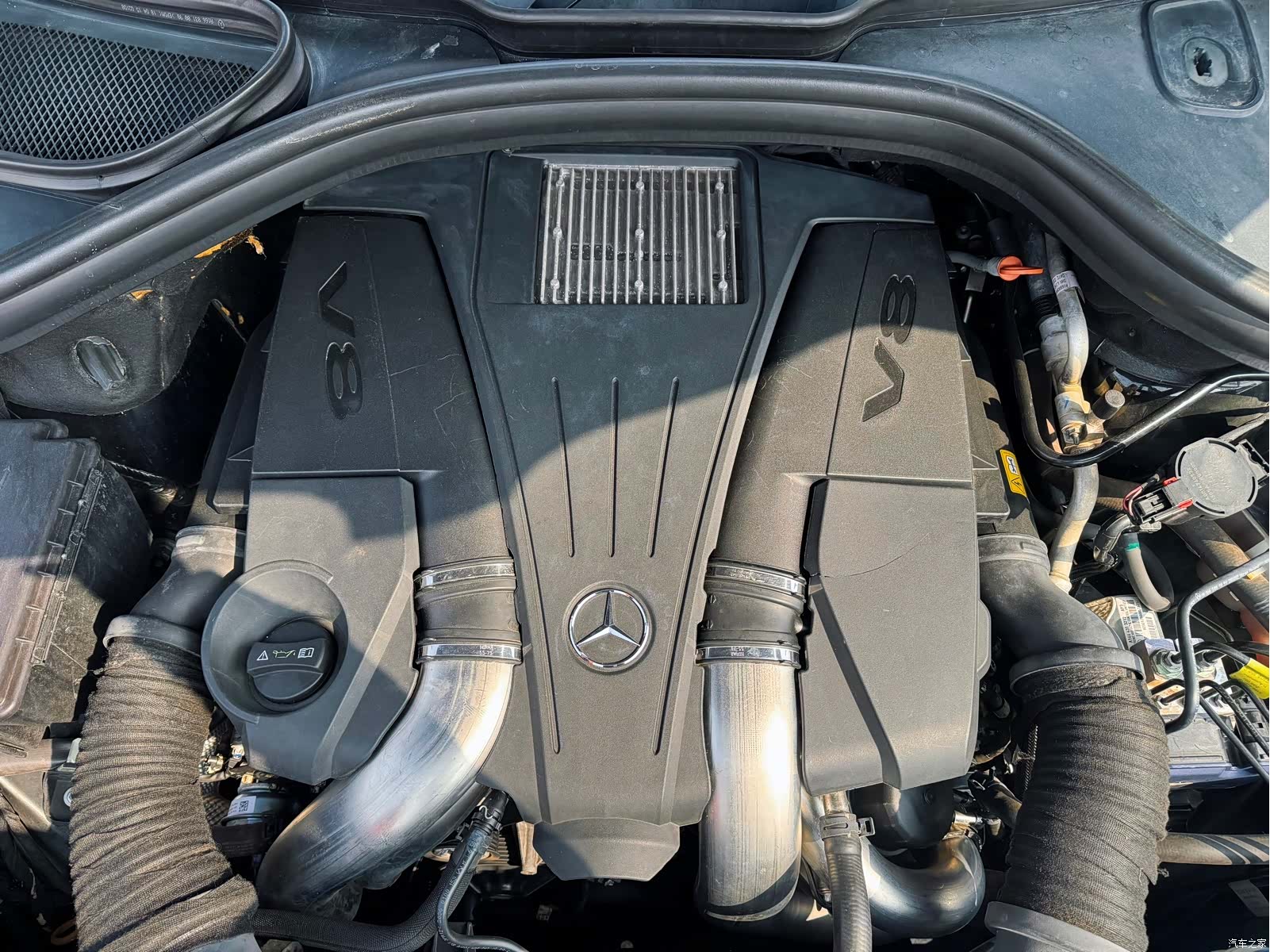 Mercedes-Benz GL-Class, 2015 11
