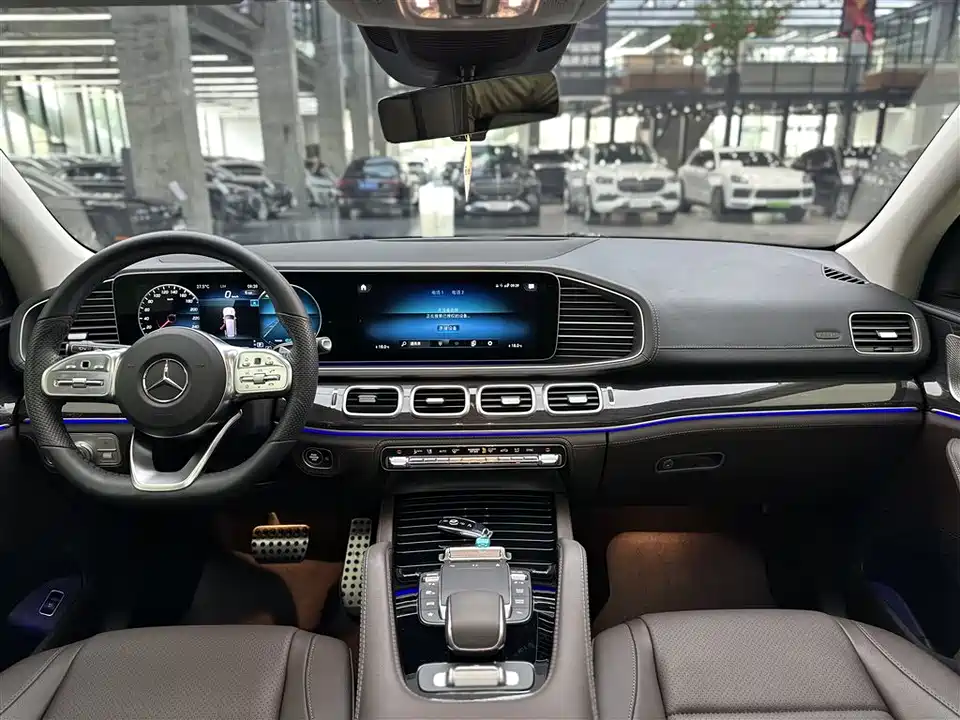 Mercedes-Benz GLS Mercedes-Benz GLS