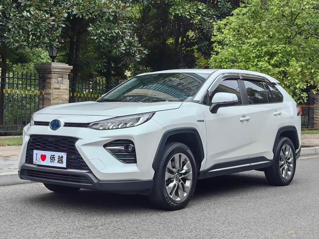 Toyota Wildlander 2020 2.5L E-CVT Luxury