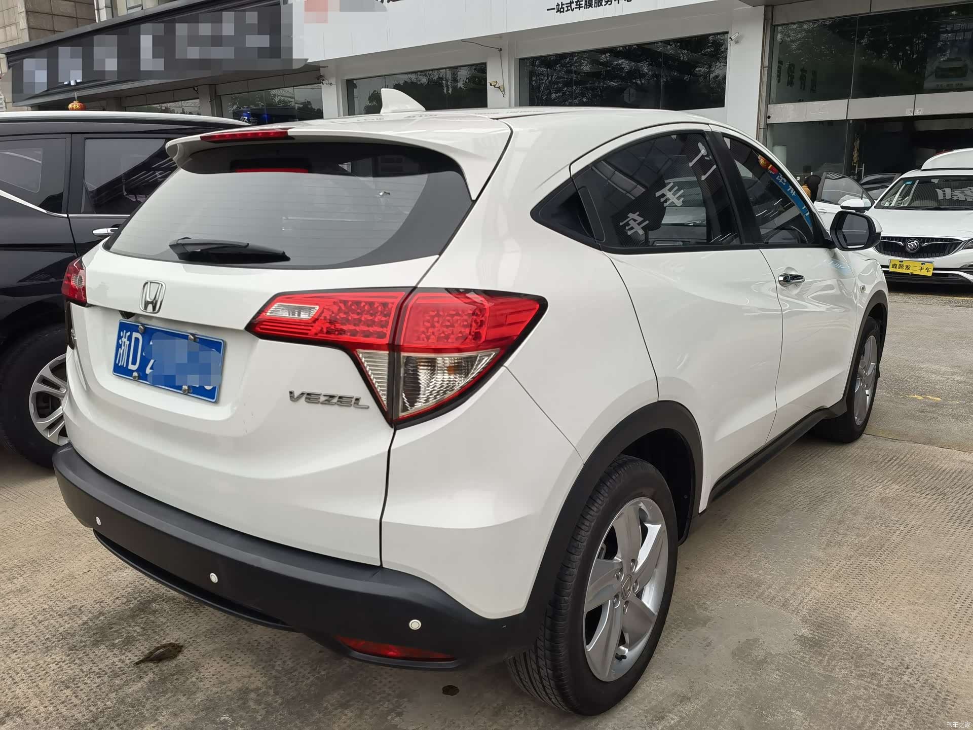 Honda Vezel, 2020 4
