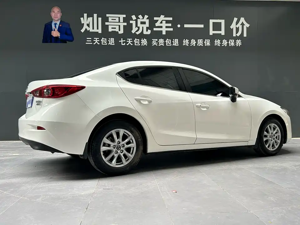 Mazda 3 Angkesaila