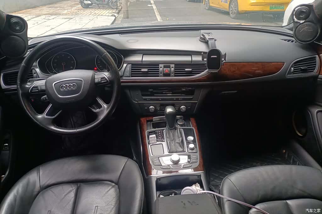 Audi A6L, 2016 12