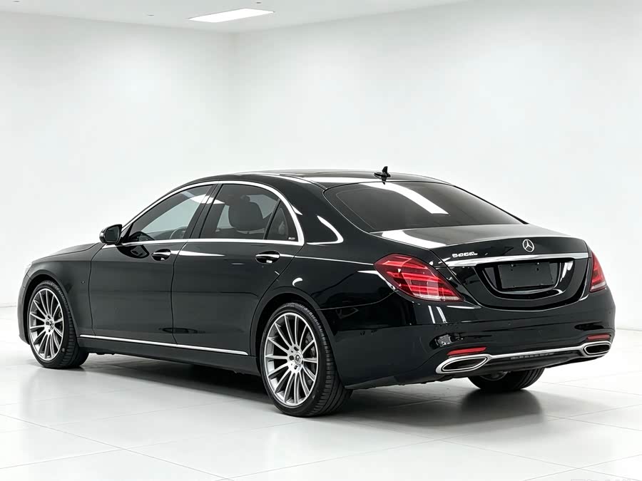 Mercedes-Benz S-Class 2015, фото 8