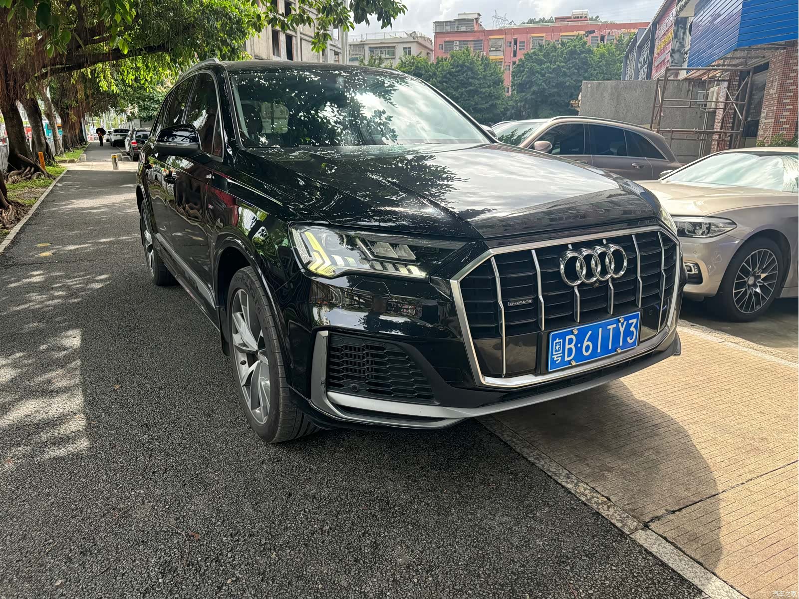 Audi Q7, 2020 1