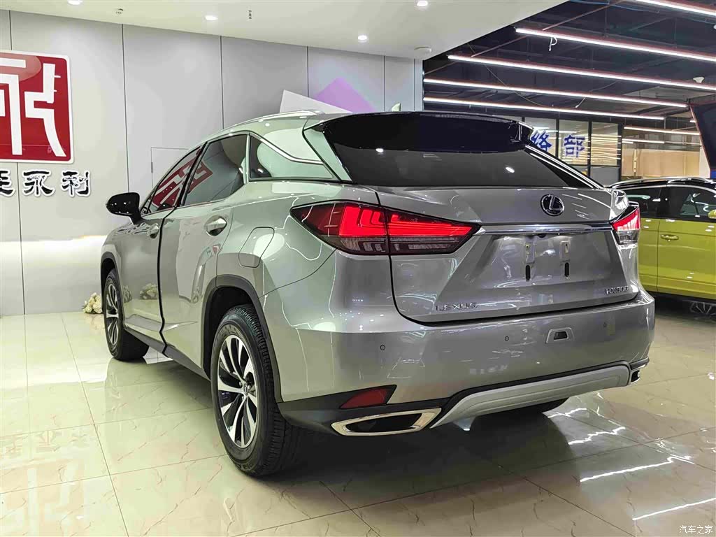 Lexus RX, 2022 4