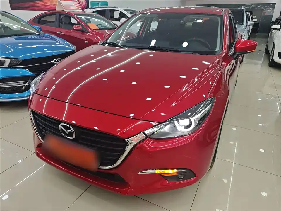 Mazda 3 Angkesaila