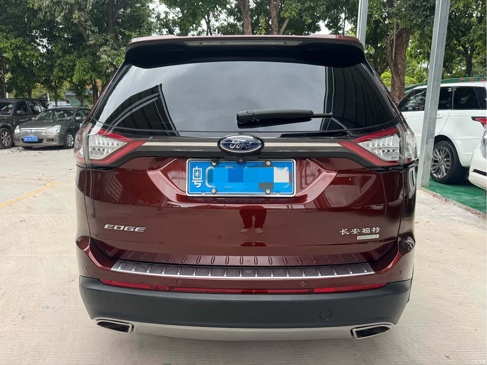 Ford Edge, 2017 все фото