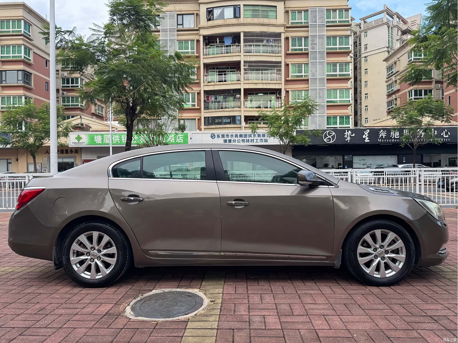 Buick LaCrosse, 2015 4