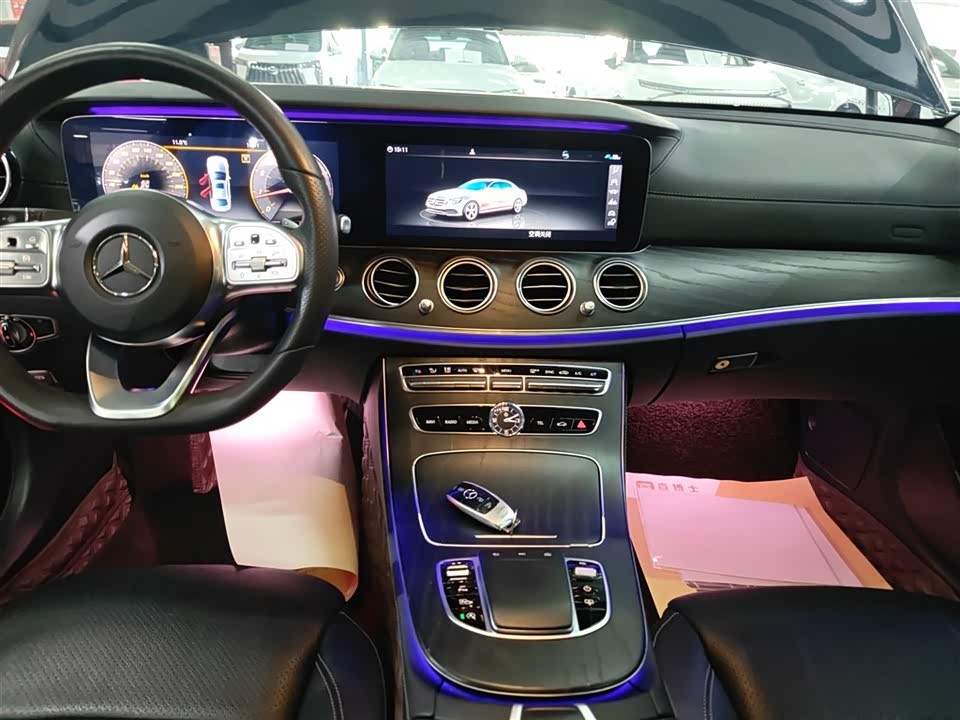 Mercedes-Benz E-class