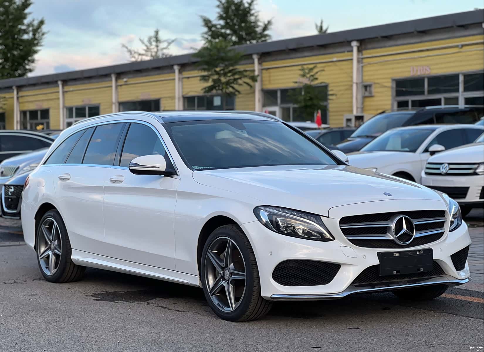 Mercedes-Benz C-Class, 2016 3