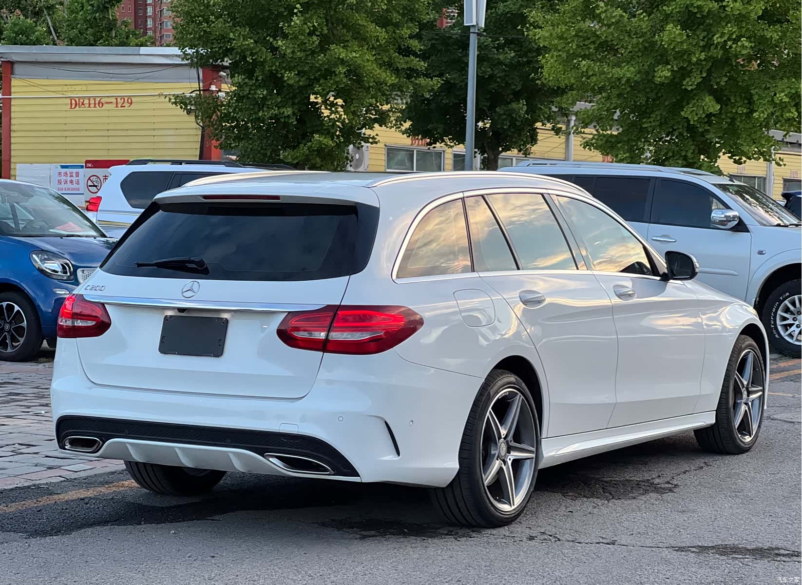 Mercedes-Benz C-Class, 2016 4