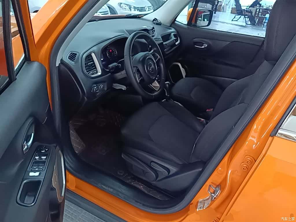 Jeep Renegade, 2016 16