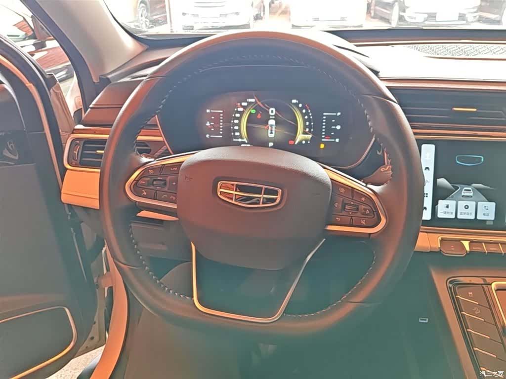 Geely Boyue, 2023 11