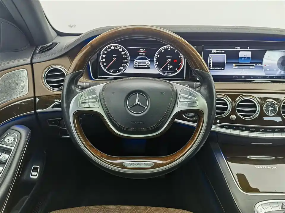 Mercedes-Benz Maybach S-class