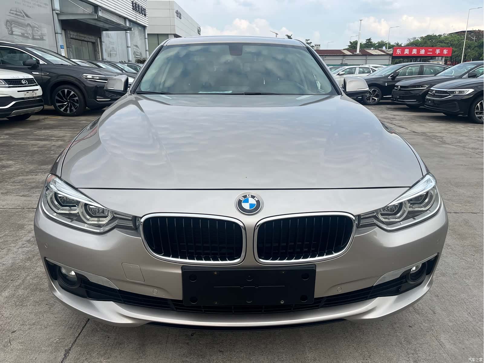 BMW 3 Series, 2017 2