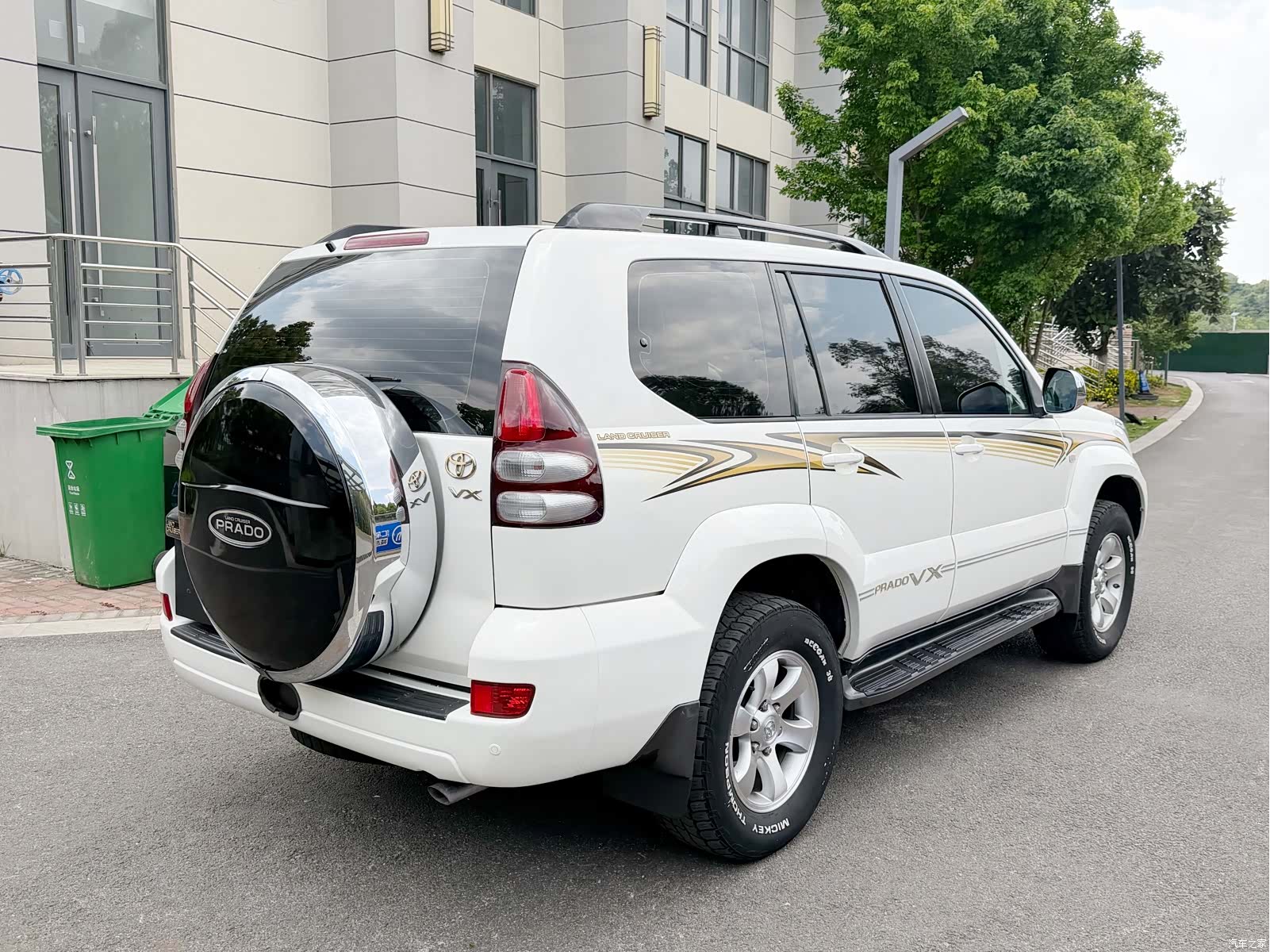Toyota Prado, 2008 16