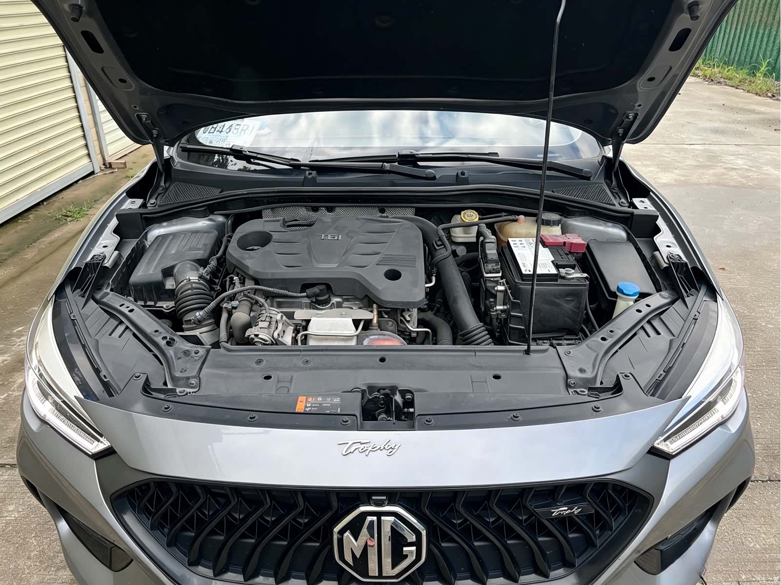 MG MG6, 2021 13