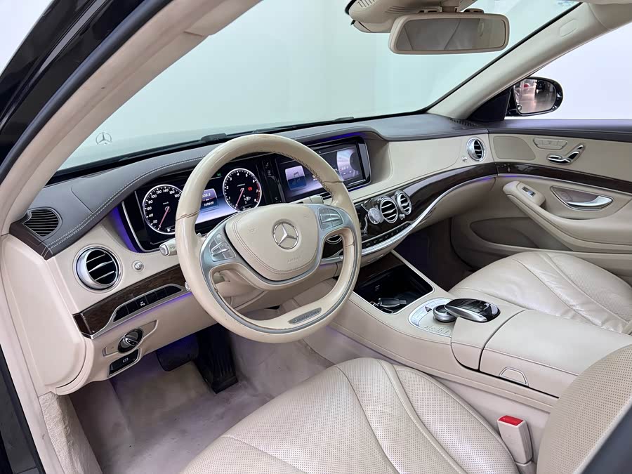 Mercedes-Benz S-Class 2014, фото 14