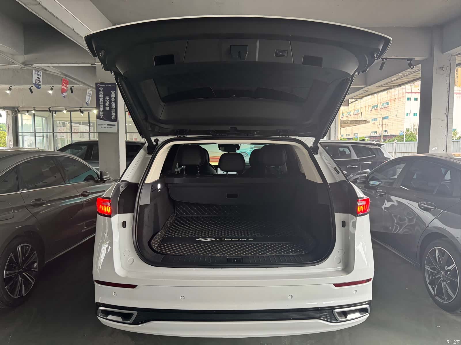 Chery Tiggo 9, 2024 19