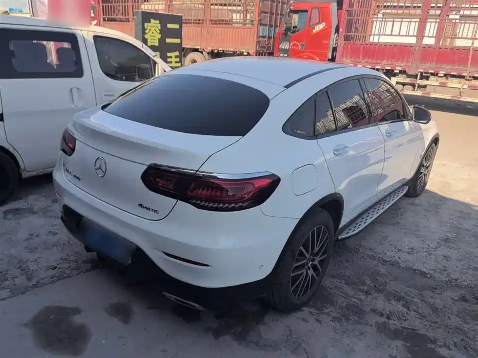 Mercedes-Benz GLC Coupe
