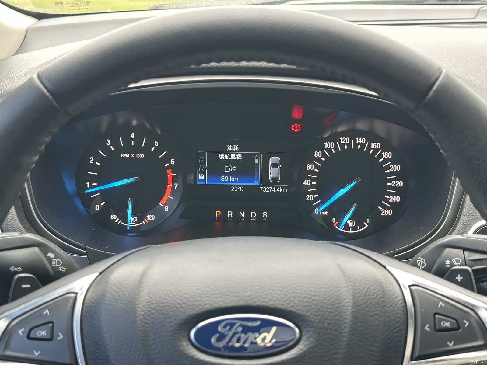 Ford Mondeo, 2018 19