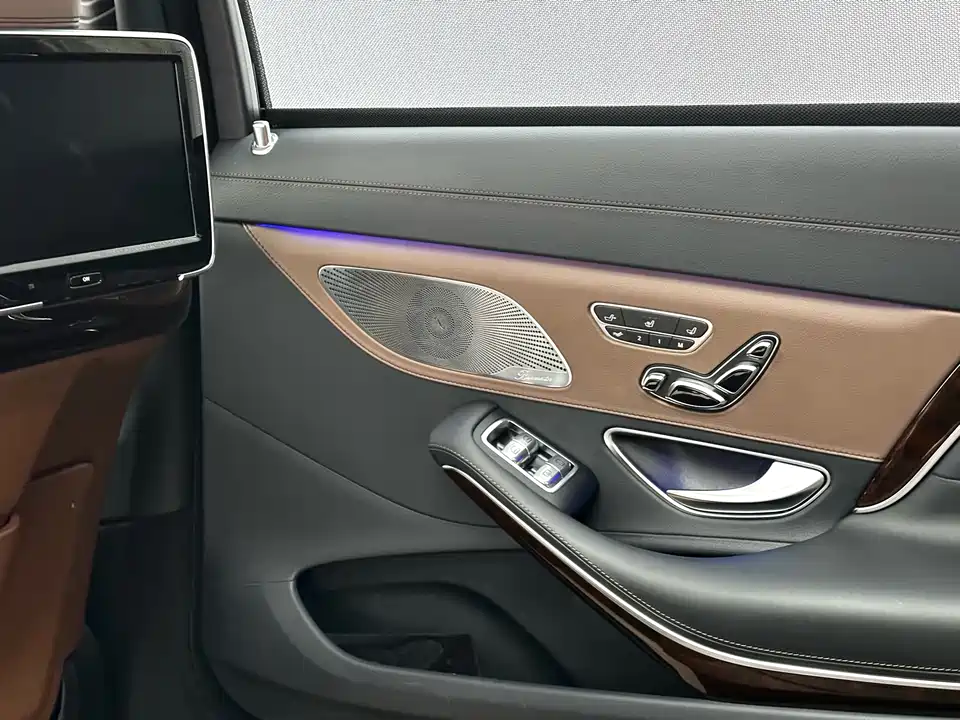 Mercedes-Benz Maybach S-class