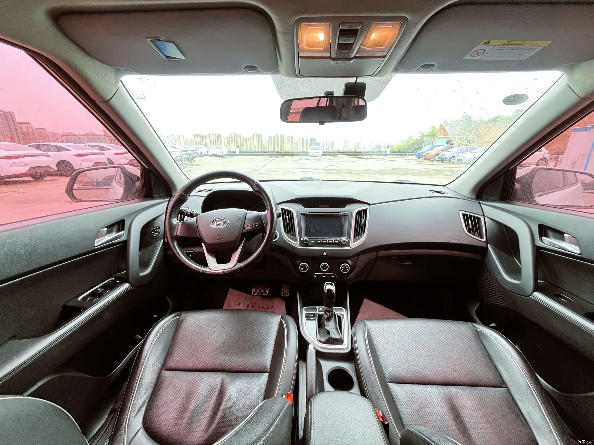 Hyundai ix25, 2015 4