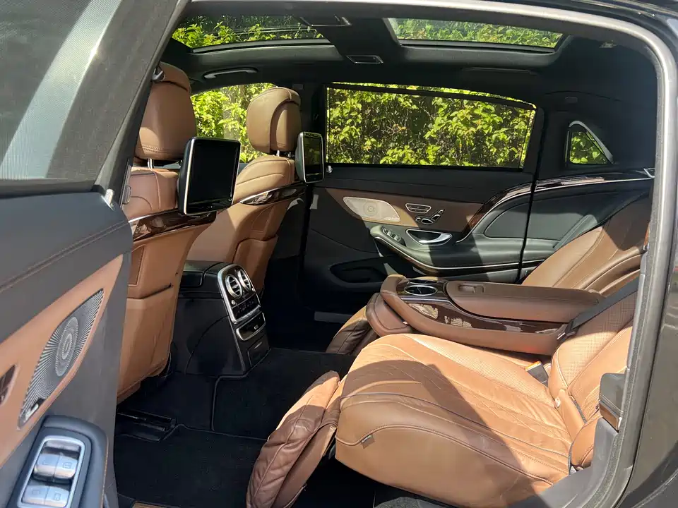 Mercedes-Benz Maybach S-class