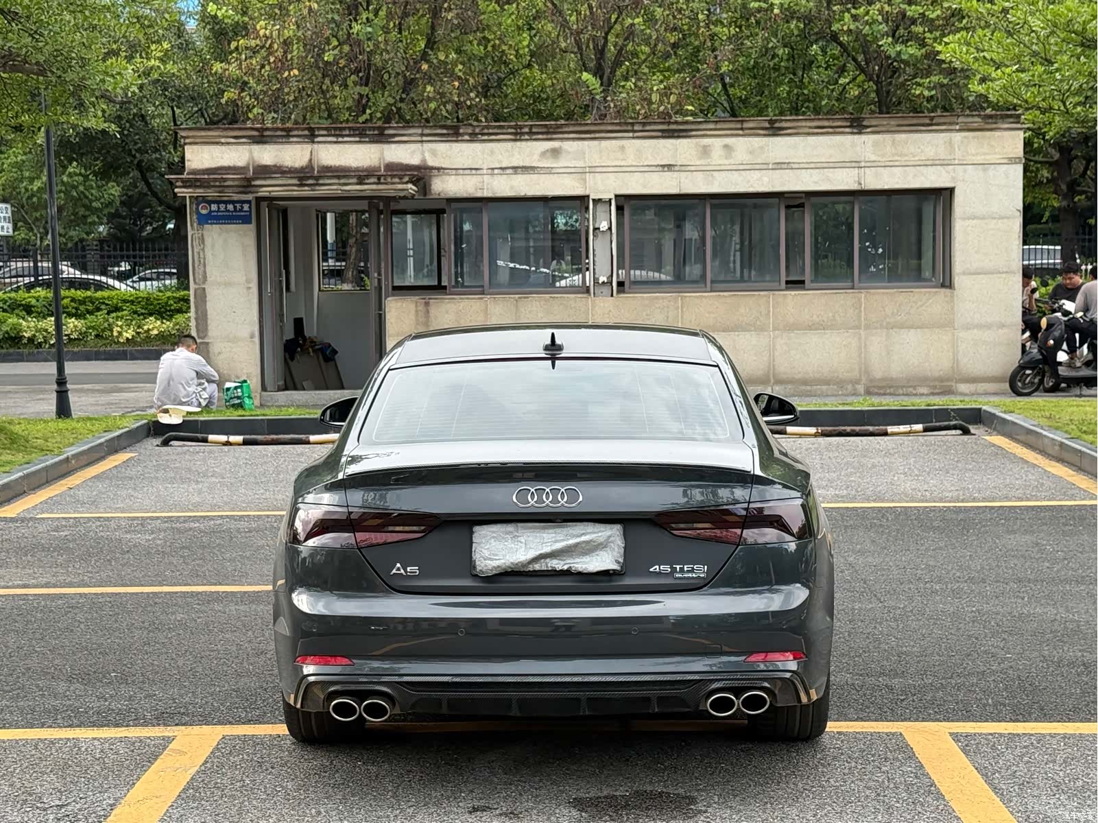 Audi A5, 2018 12