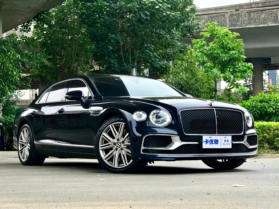 Bentley Flying
