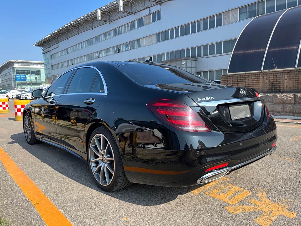 Mercedes-Benz S-class