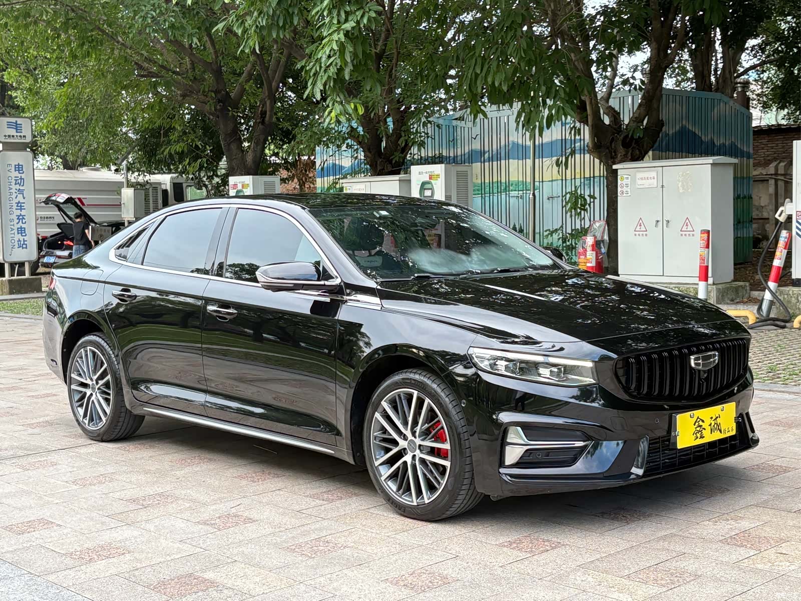 Geely Preface, 2022 2