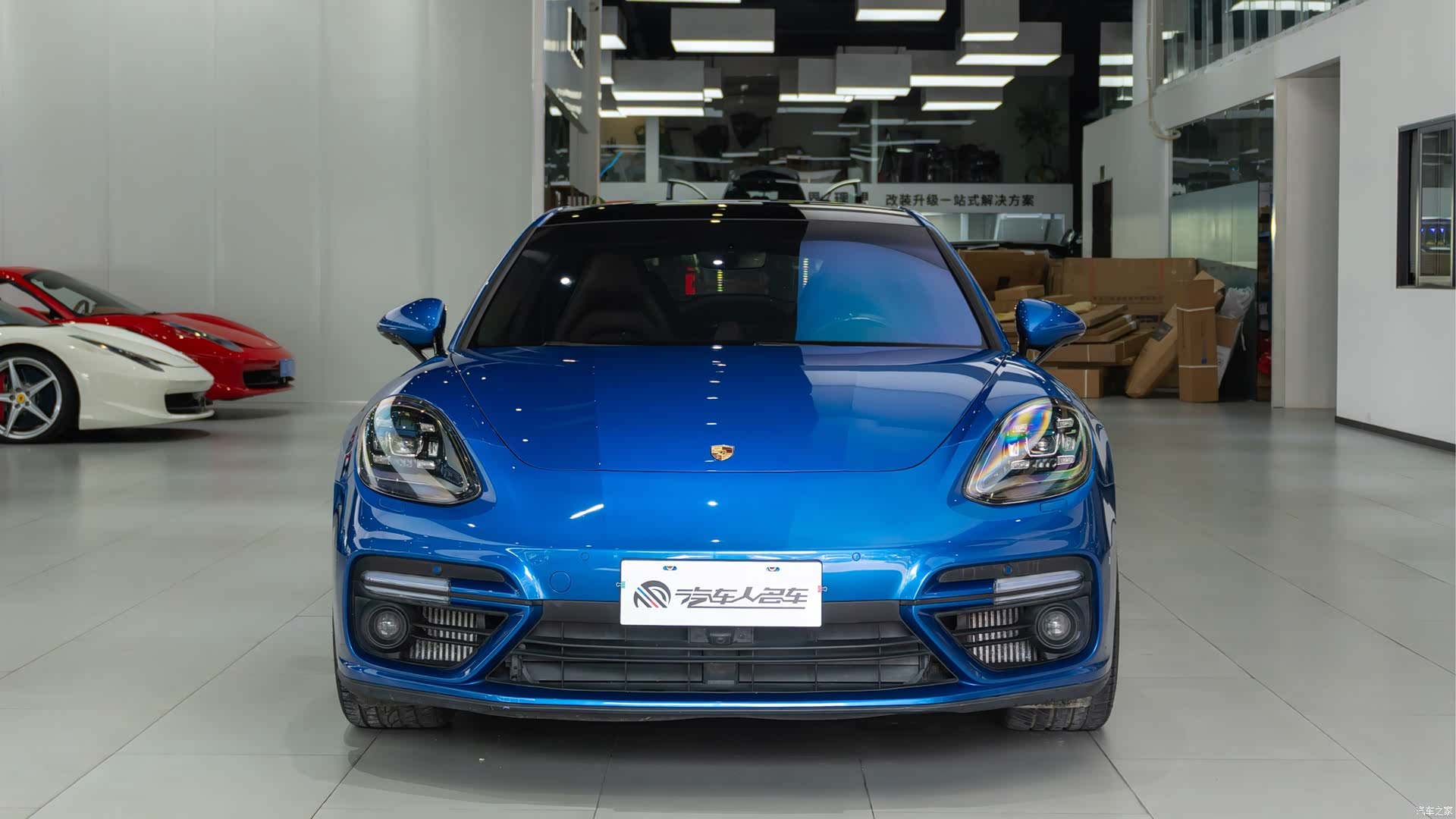 Porsche Panamera, 2017 2