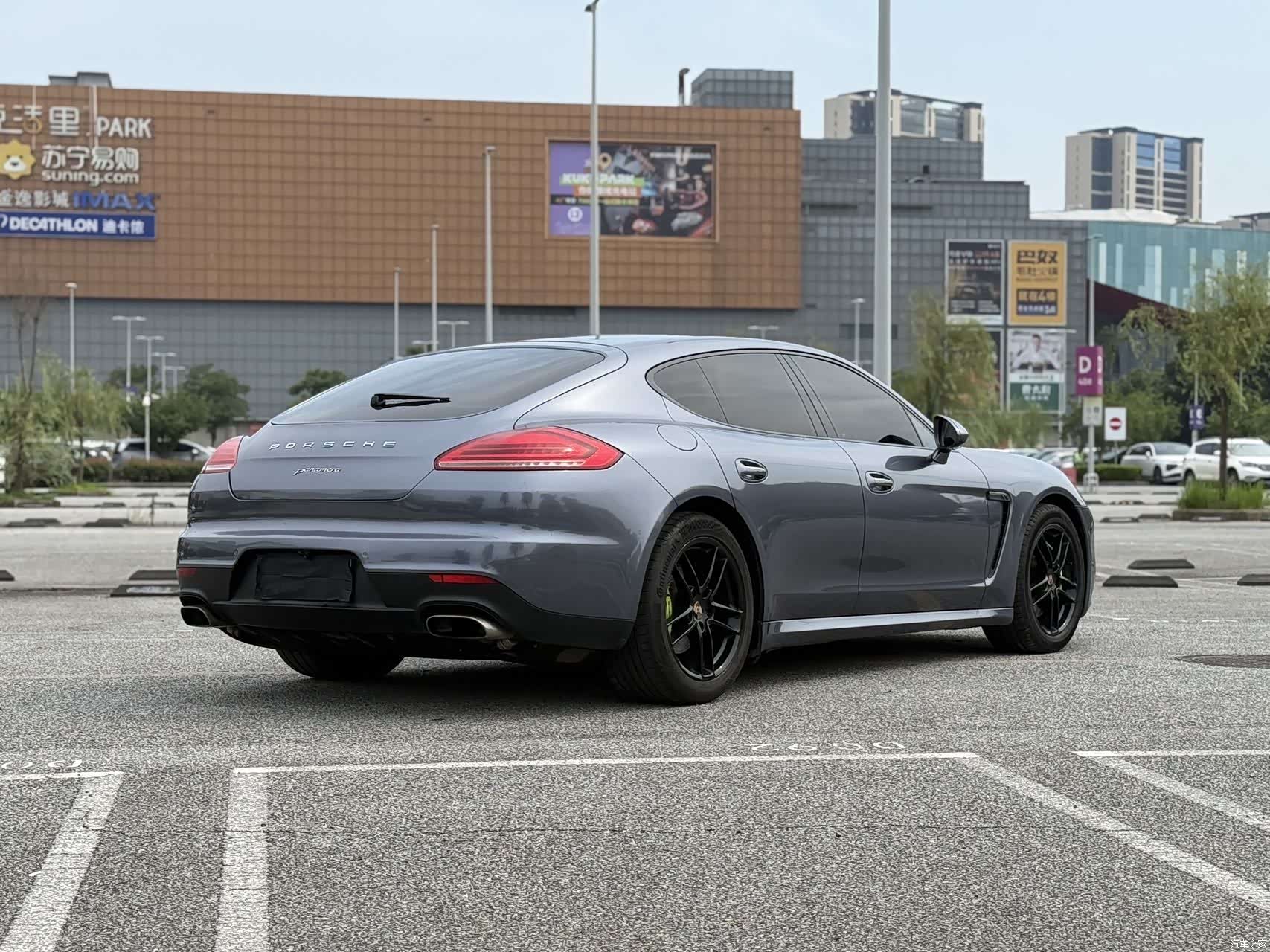 Porsche Panamera, 2014 все фото