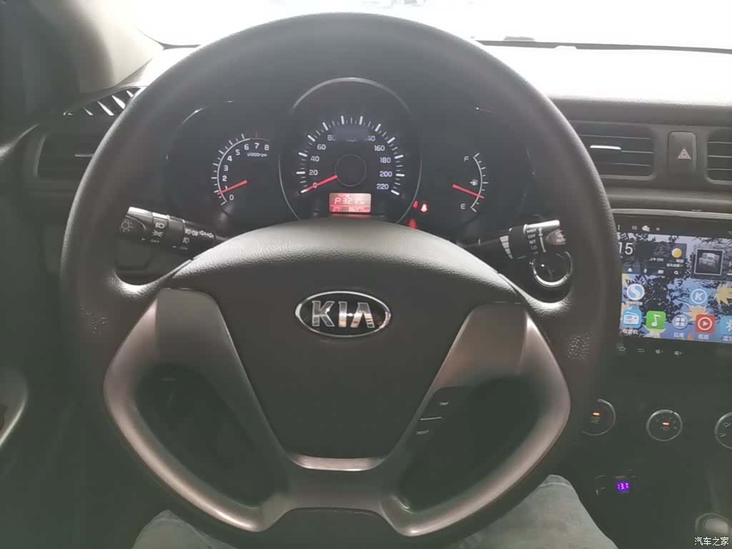 Kia K2, 2016 11