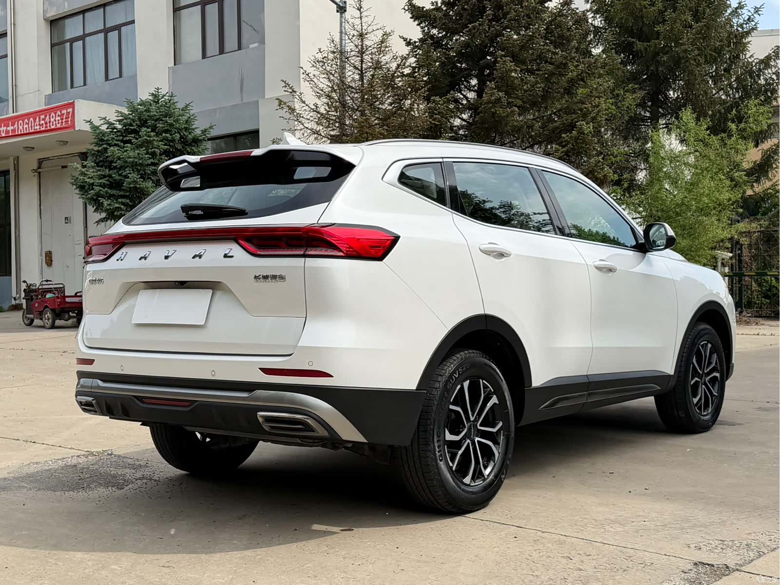 Haval H6, 2021 все фото