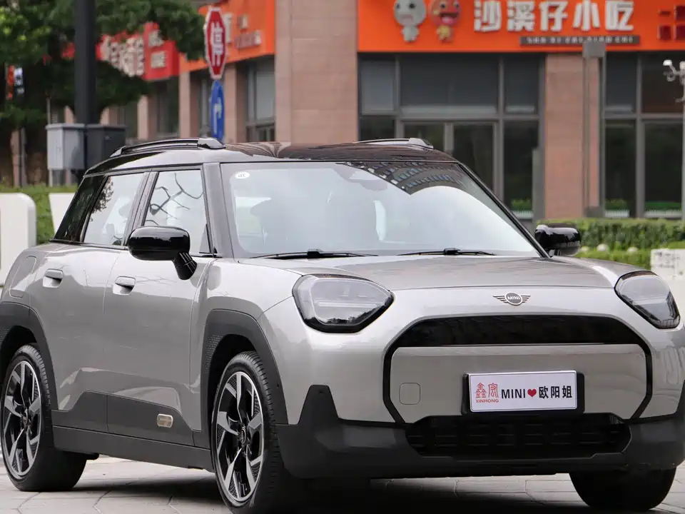 MINI Electric ACEMAN