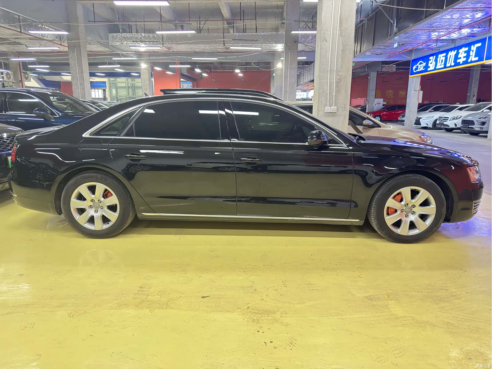 Audi A8L, 2014 17