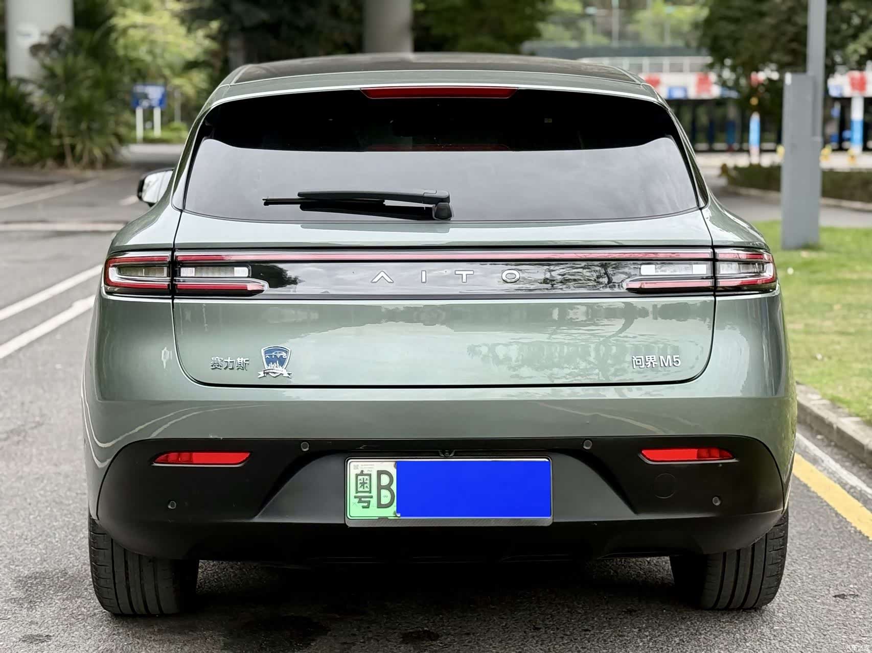 AITO M5, 2022 все фото