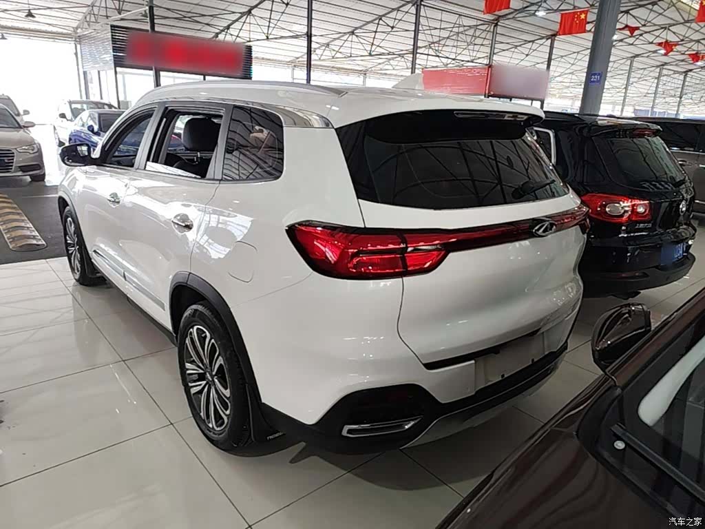 Chery Tiggo 8, 2018 все фото
